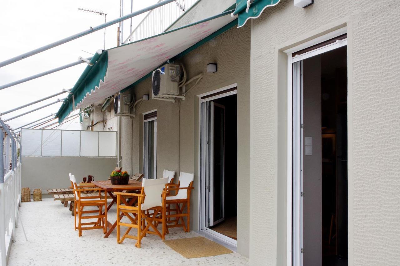 Absolute Athens XIV View Apartment ภายนอก รูปภาพ