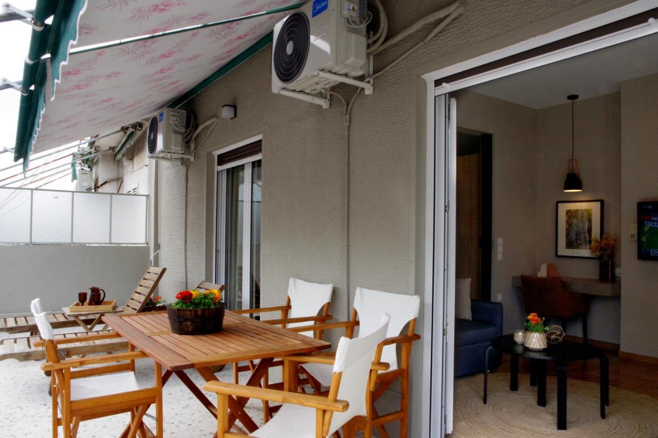 Absolute Athens XIV View Apartment ภายนอก รูปภาพ