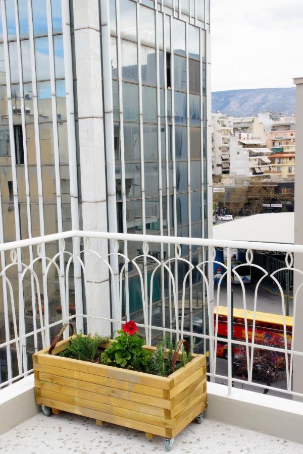 Absolute Athens XIV View Apartment ภายนอก รูปภาพ